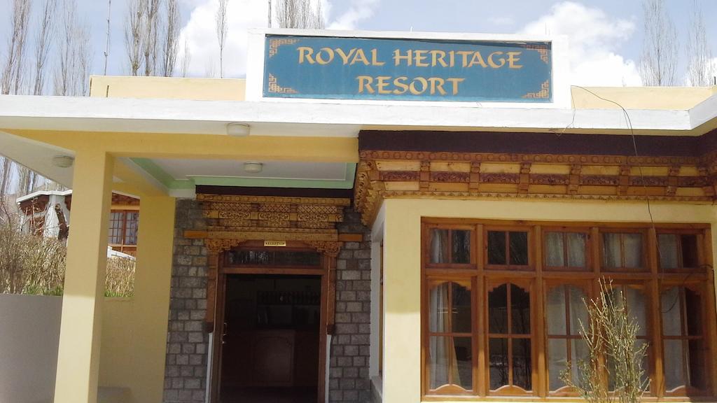 Royal Heritage Resort Leh Dış mekan fotoğraf