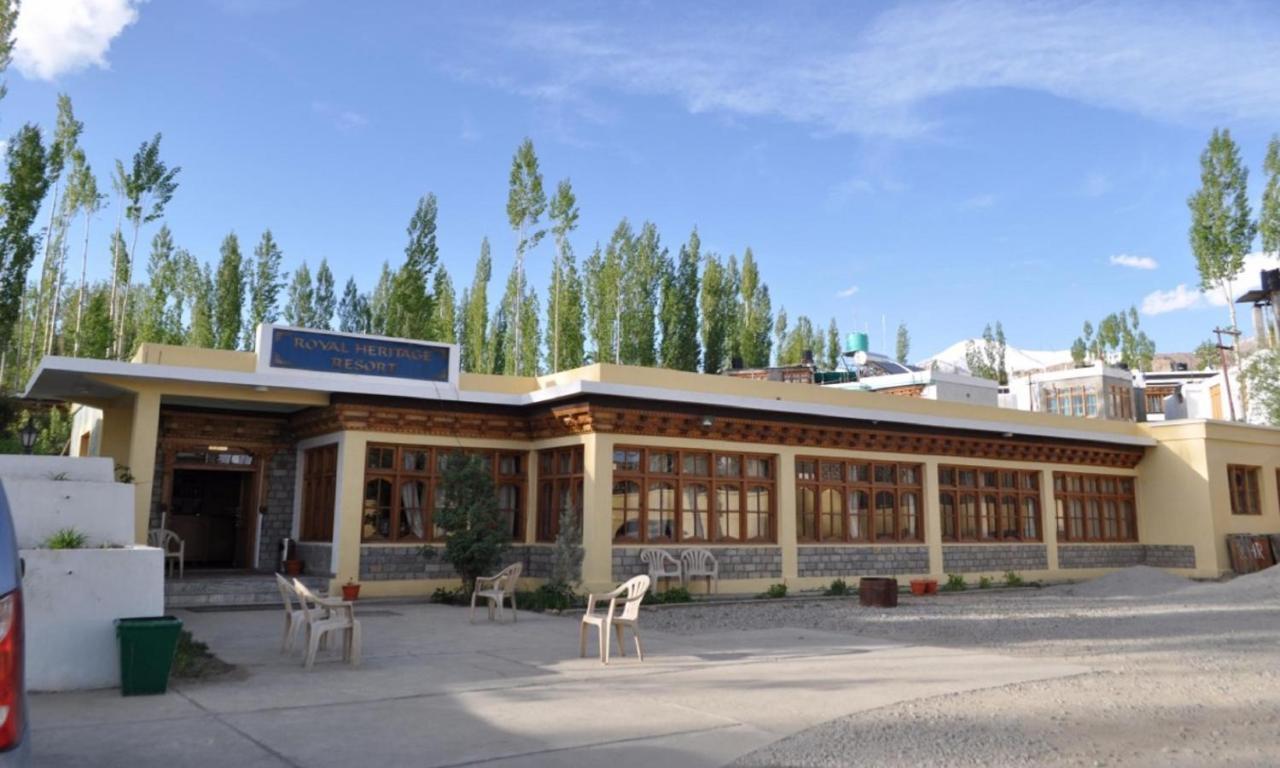 Royal Heritage Resort Leh Dış mekan fotoğraf